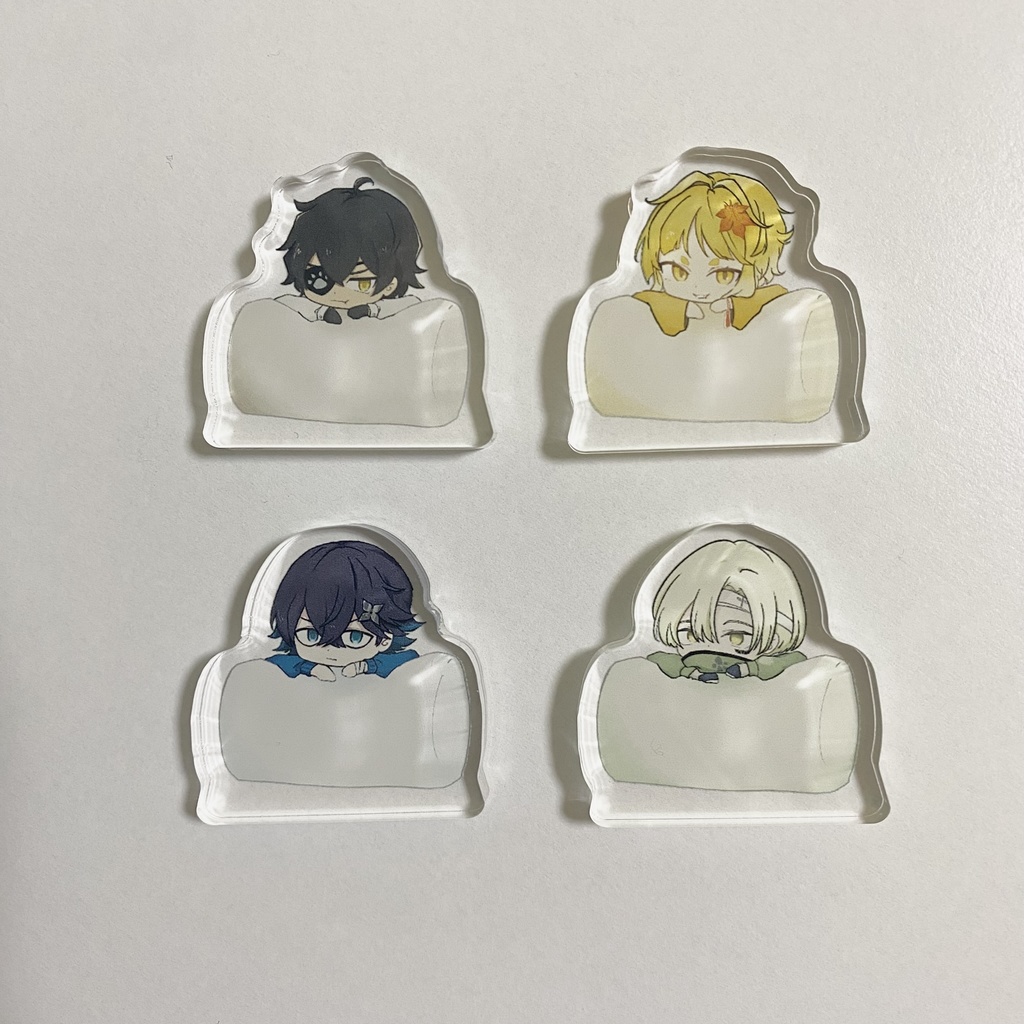 【非公式】ましゅまろたんさくしゃグッズ vol.1