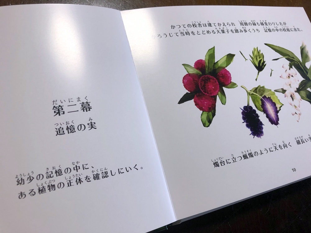 絵本「路草譚」みちくさたん