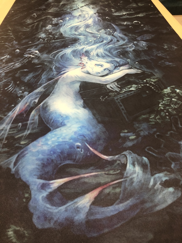 通常版:海底は退屈タペストリー