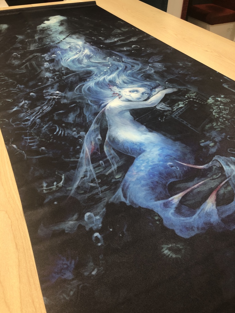 通常版:海底は退屈タペストリー