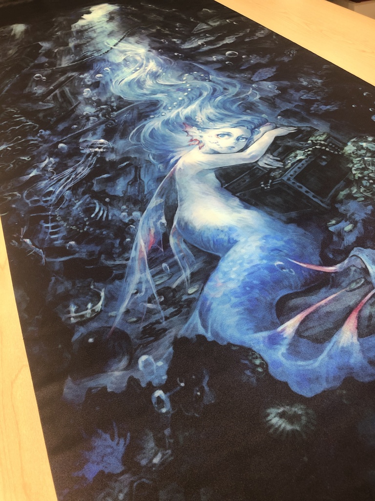 特別版:海底は退屈タペストリー