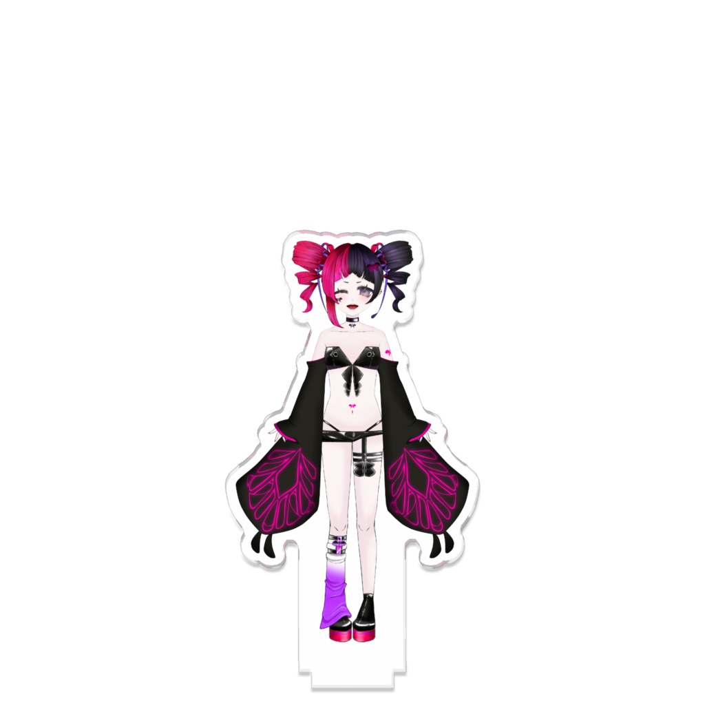 【可惜夜うむゆ】つながるアクスタ125mm(通常衣装ver)