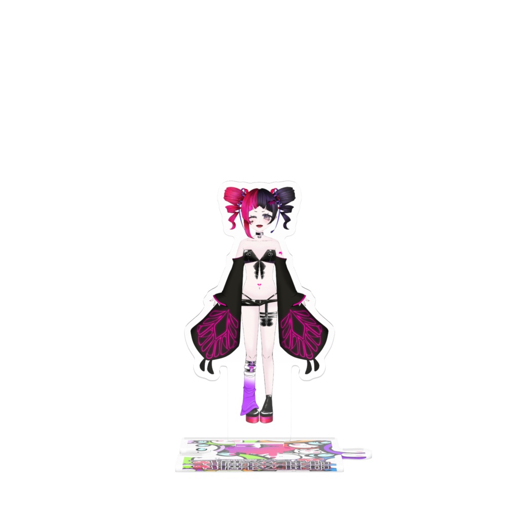 【可惜夜うむゆ】つながるアクスタ125mm(通常衣装ver)