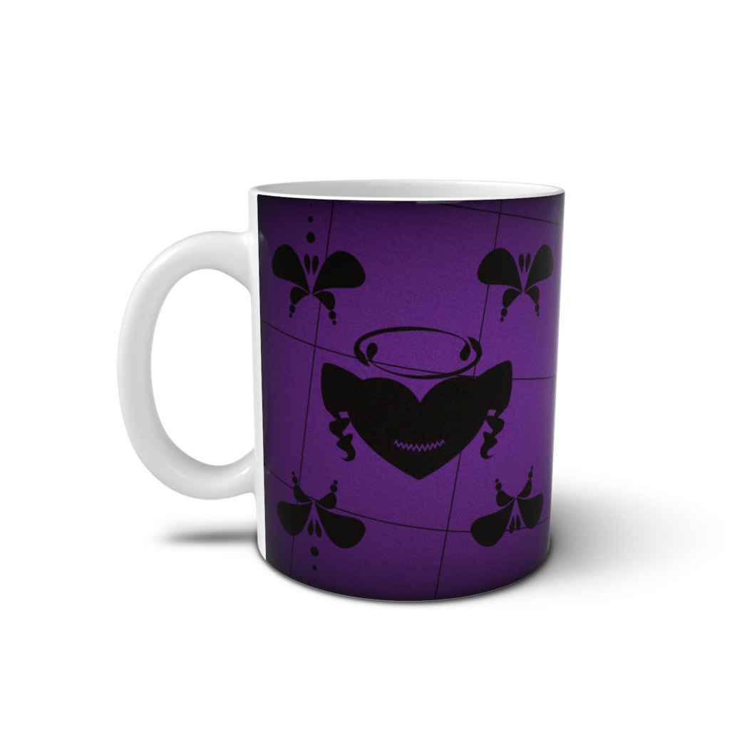 【可惜夜うむゆ】マグカップ(通常うむゆver)