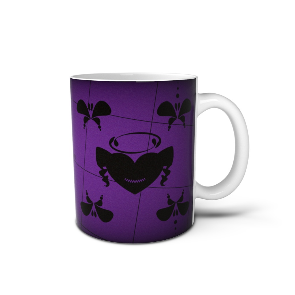 【可惜夜うむゆ】マグカップ(通常うむゆver)