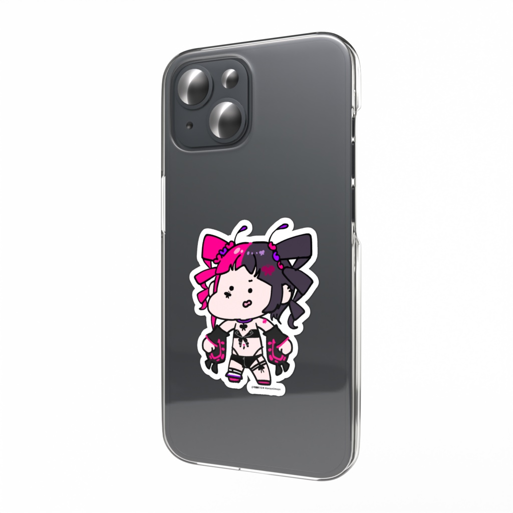 【可惜夜うむゆ】ステッカー(通常驚きver)