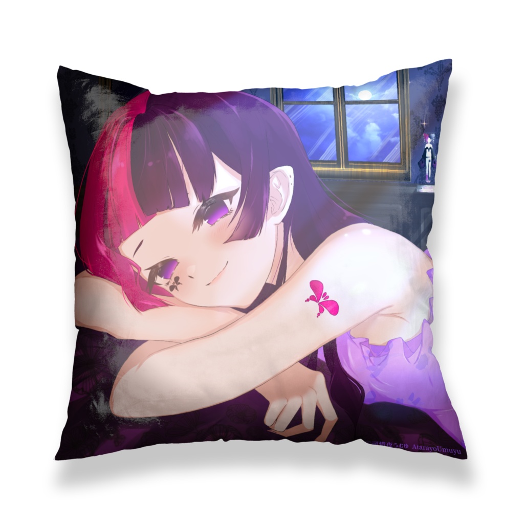 『一緒におやすみ』クッションカバー