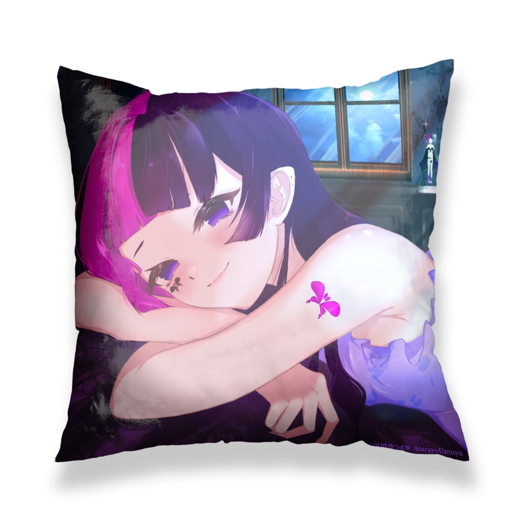 『一緒におやすみ』クッションカバー