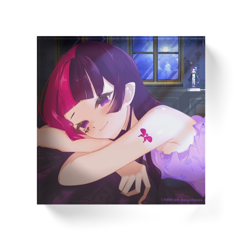 『一緒におやすみ』アクリルブロック