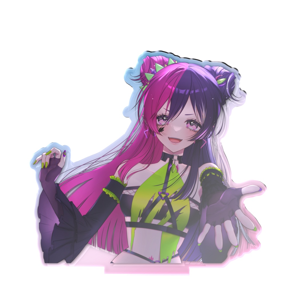 『きみがいないととてもとても』可惜夜うむゆオーロラアクスタ