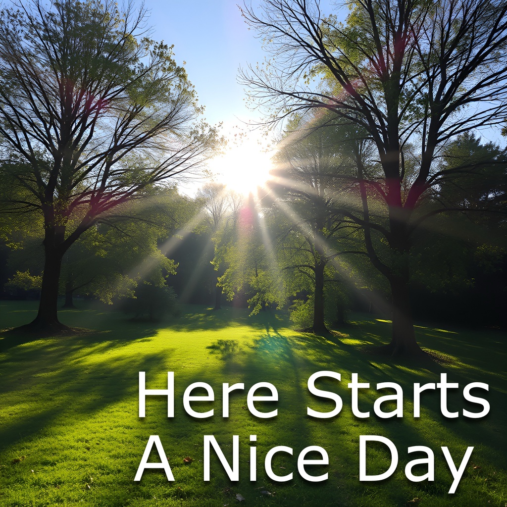 Here Starts A Nice Day