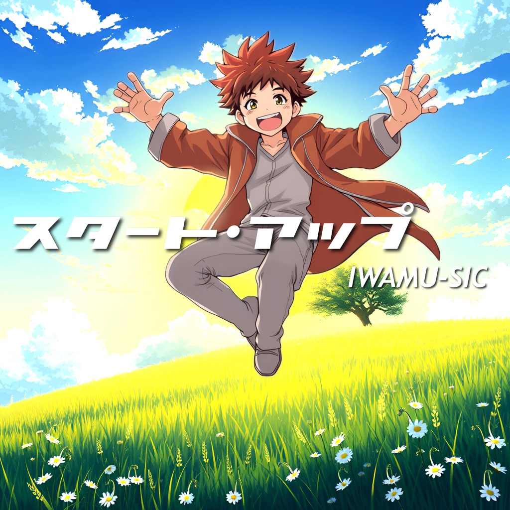 【商用利用可・ライセンス付】スタート・アップ(Anime Edit)