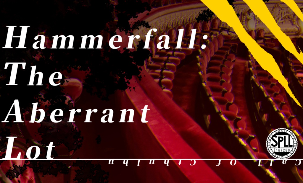 CoCシナリオ『Hammerfall: The Aberrant Lot』SPLL:E187280