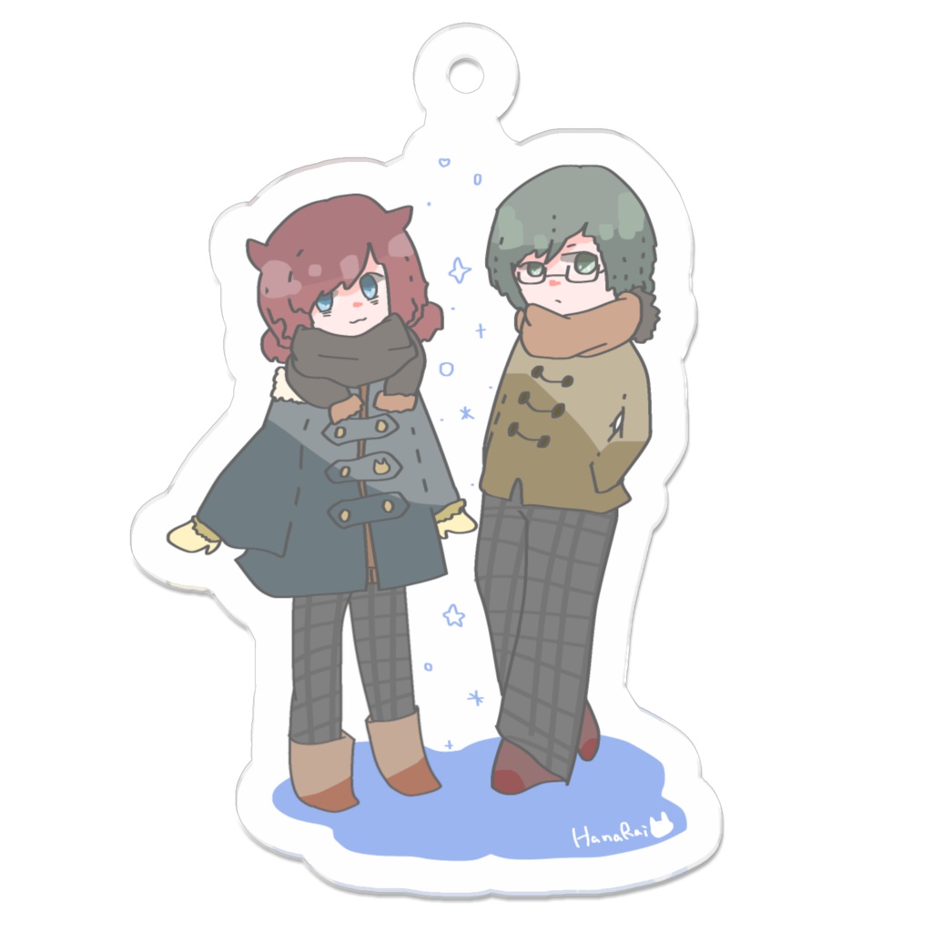 冬の男子高校生