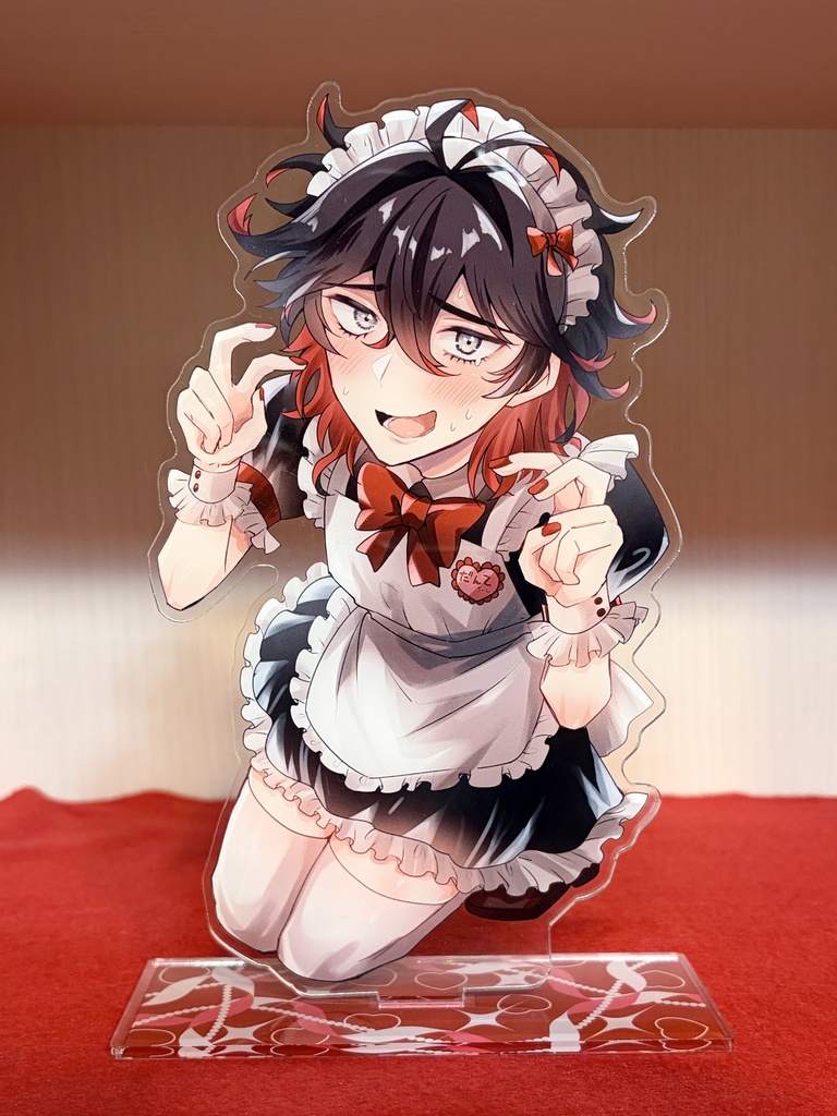 デカメイドダンテアクリルスタンド