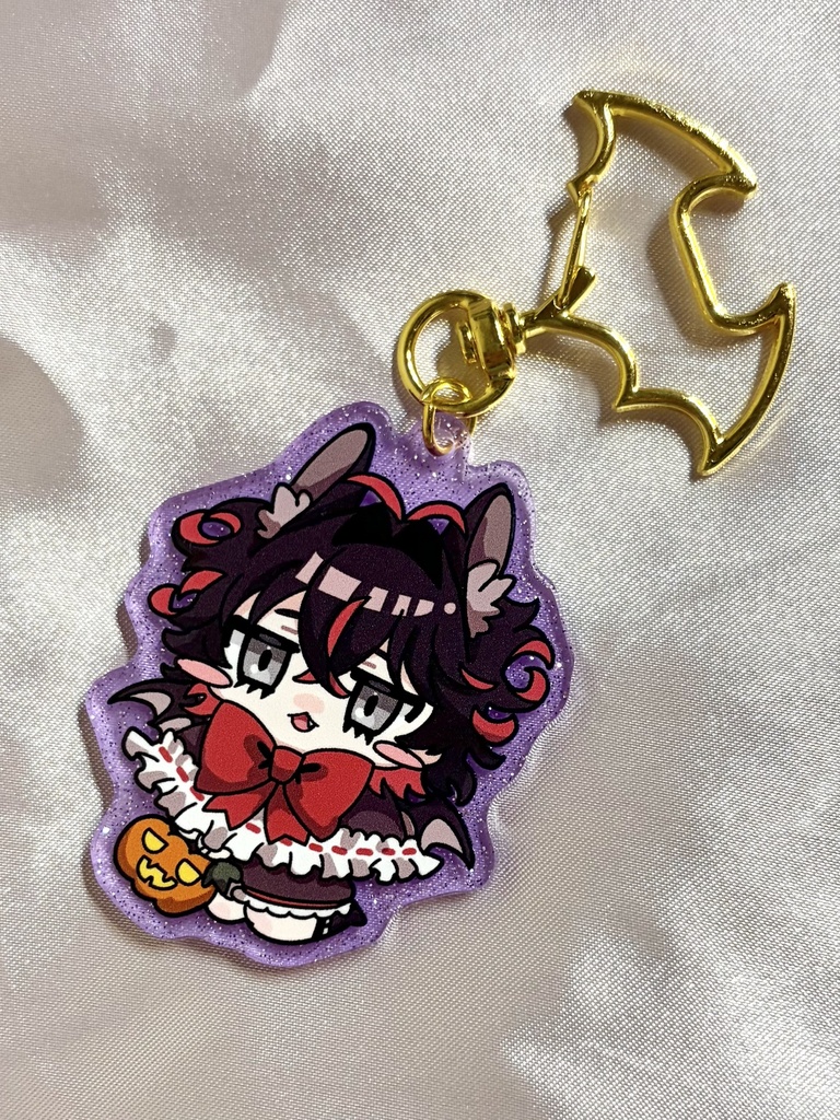 ハロウィンダンテアクキー
