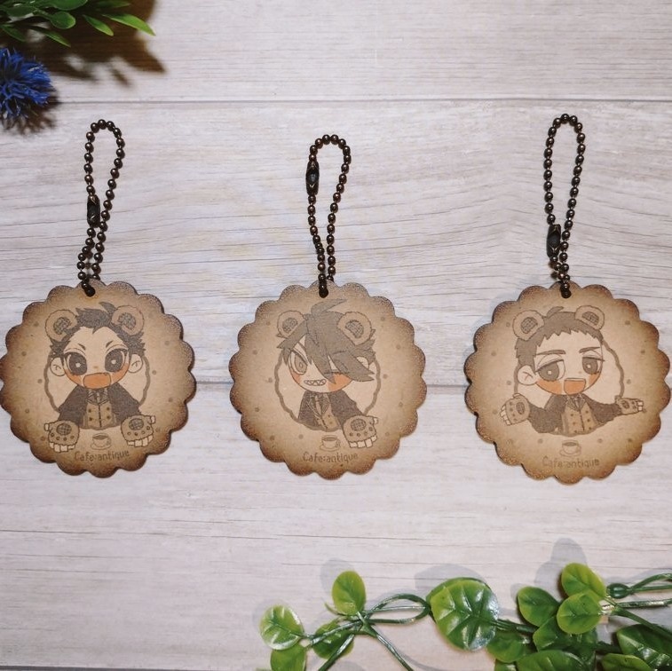 FRAME ビスケット風ウッドストラップ