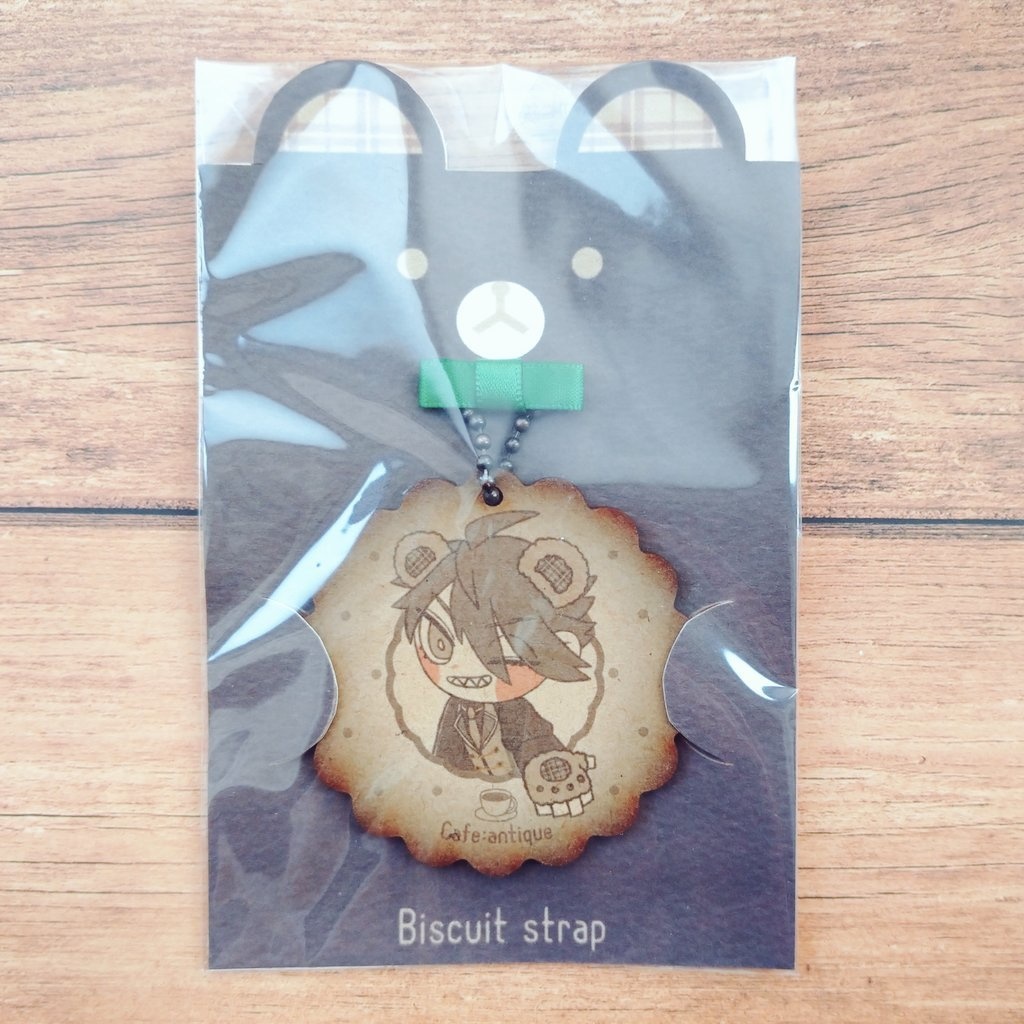 FRAME ビスケット風ウッドストラップ