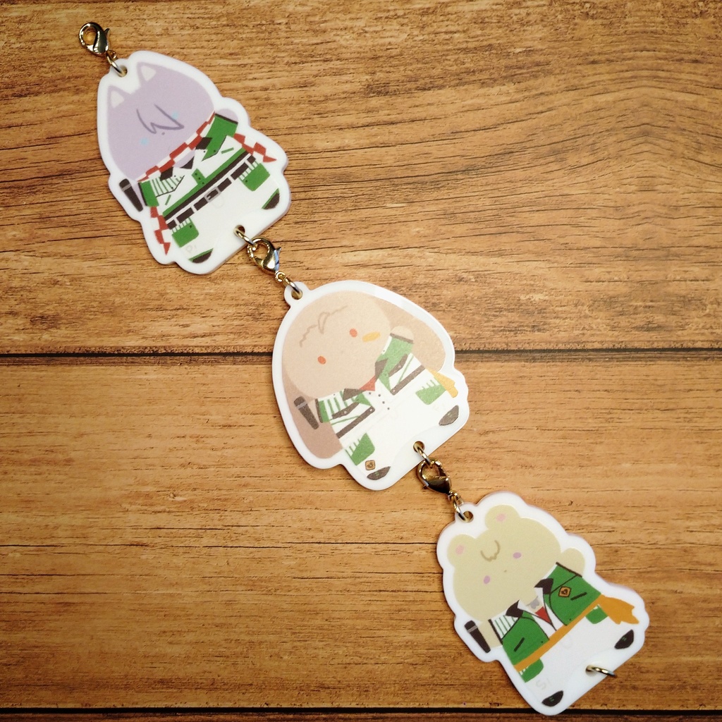 新・あにまるふれ~むチャーム