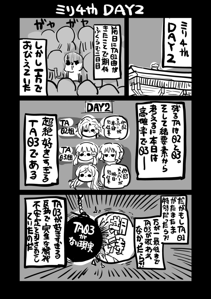 【電子版/紙の本】ミリオンライブ3rd 4th 5th 6thライブレポシリーズ