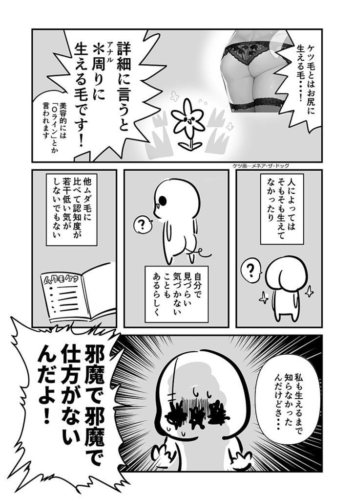 【電子書籍/紙の本】アナルをレーザーで焼いた話その1