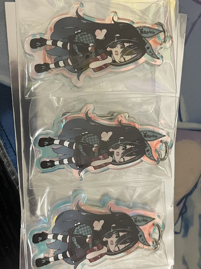 色が変わって見える！店長さなやアクキー(在庫残り１)