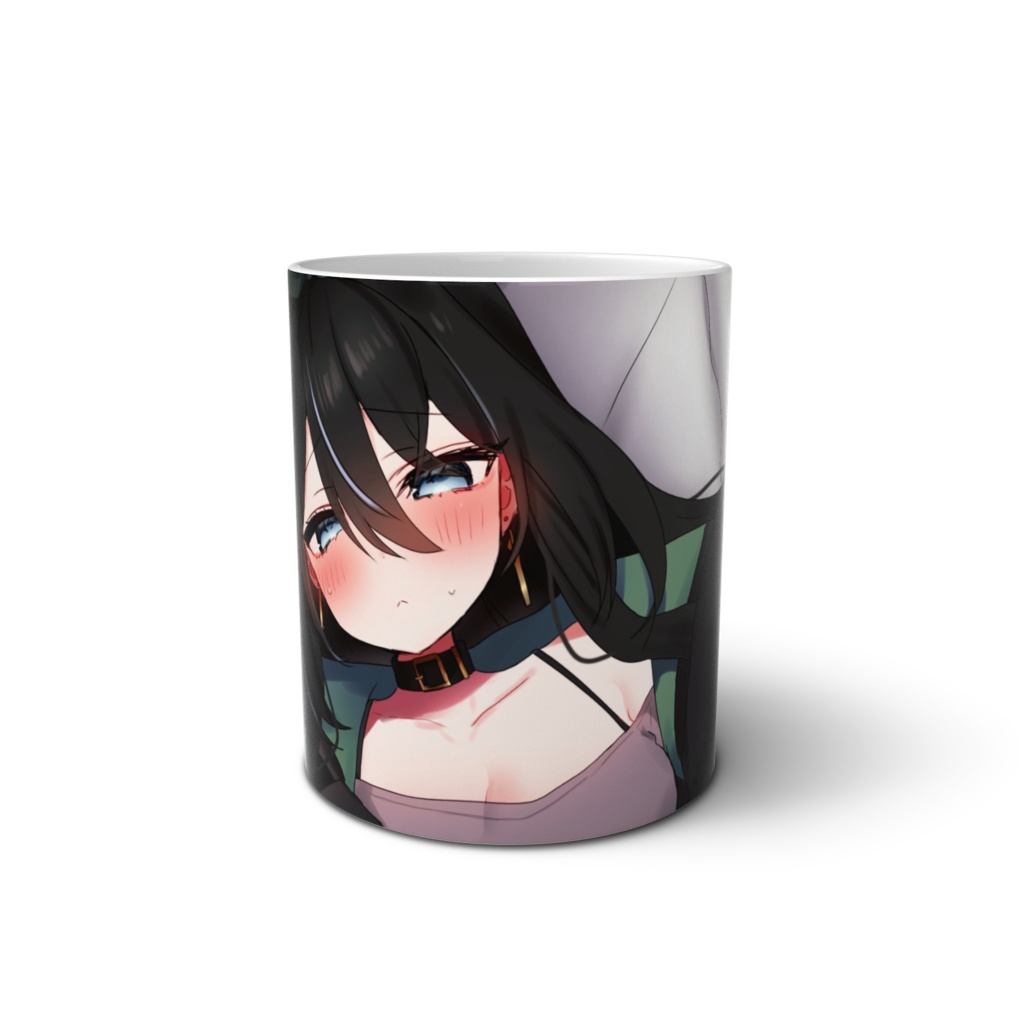 黒兎さなやのドキドキ♡マグカップ