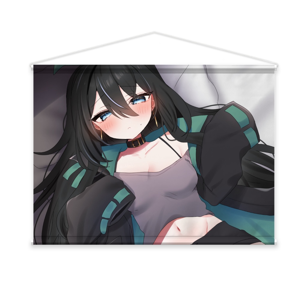 さなや寝っ転がりタペストリー