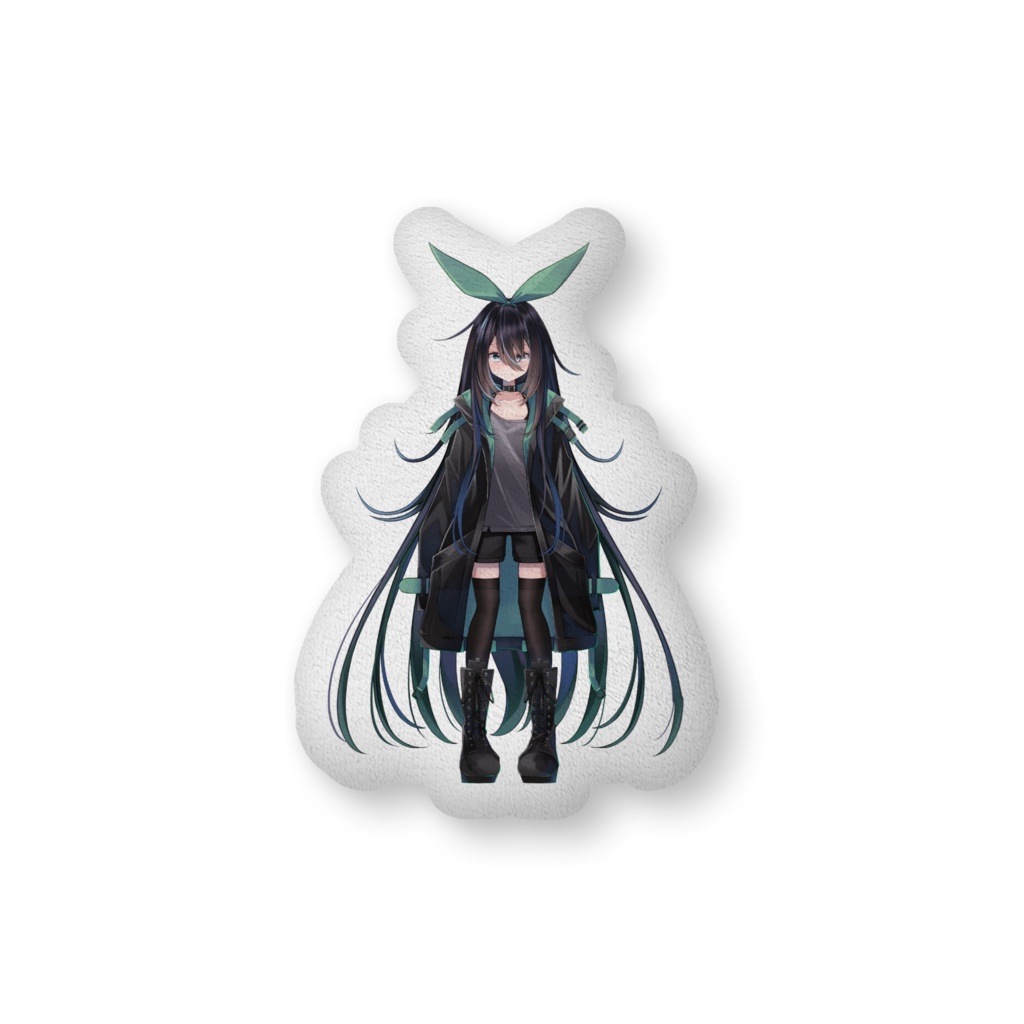 さなやと暮らす権利(両面印刷クッション)