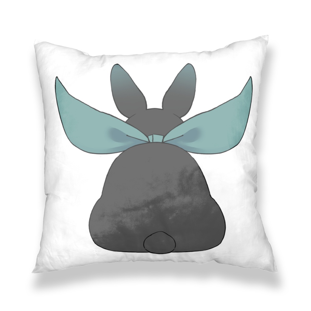 さなやを飼う権利(両面クッションカバー)