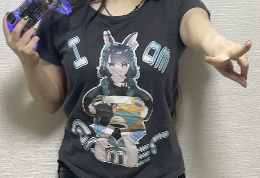 【受注生産】期間限定！あいあむげーまーTシャツ ※デザイン一部変更