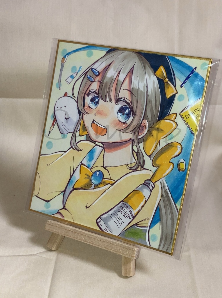 色紙(原画)