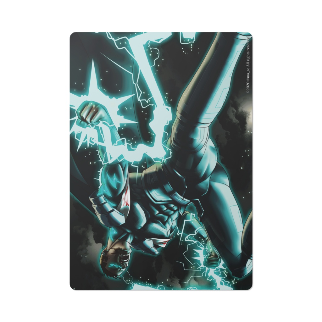 【PFFK】蒼雷のアレク