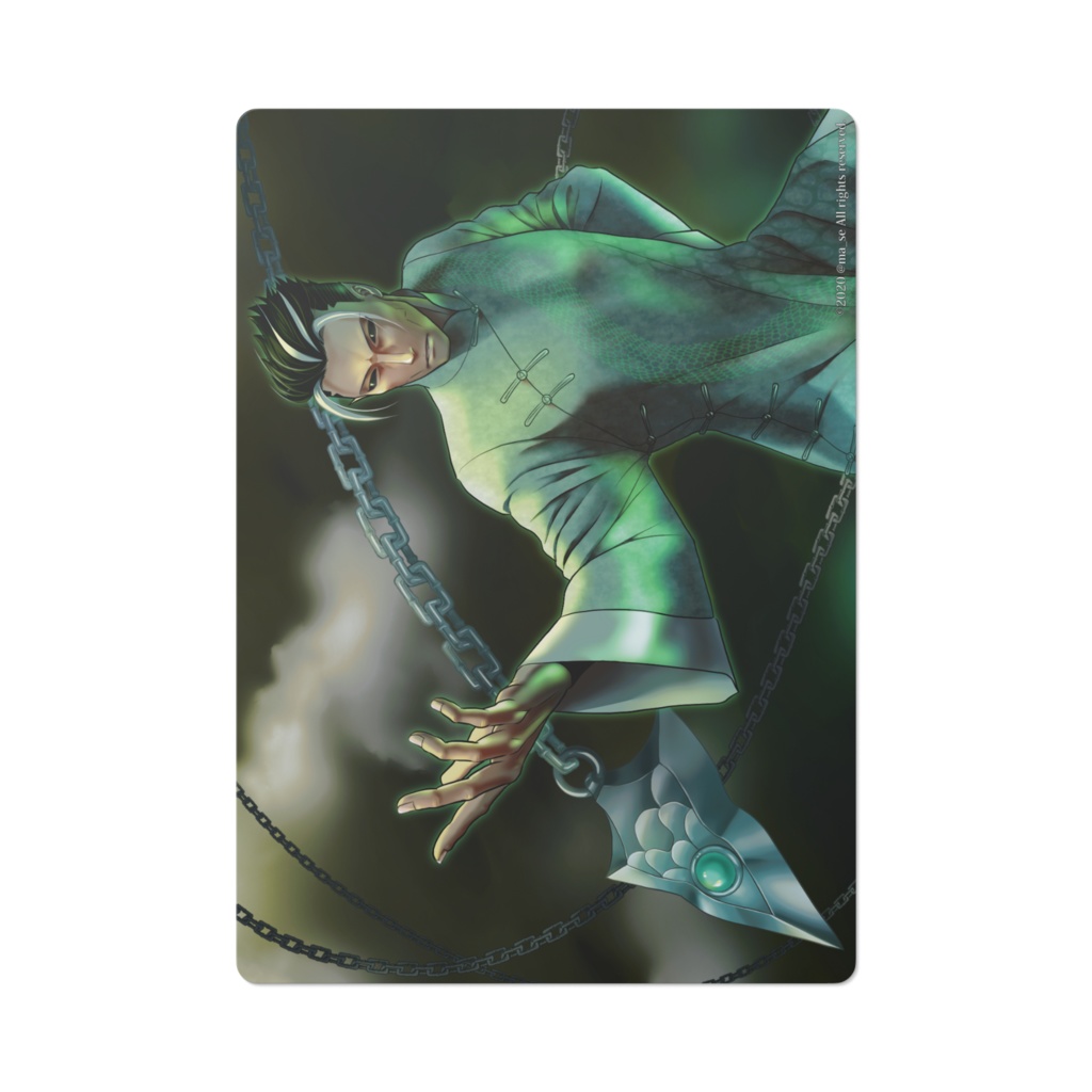 【PFAOS】謝憂英（ツェ・ユウイン）