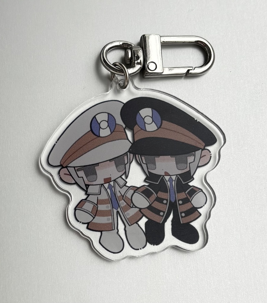 ▲▽アクリルキーホルダー