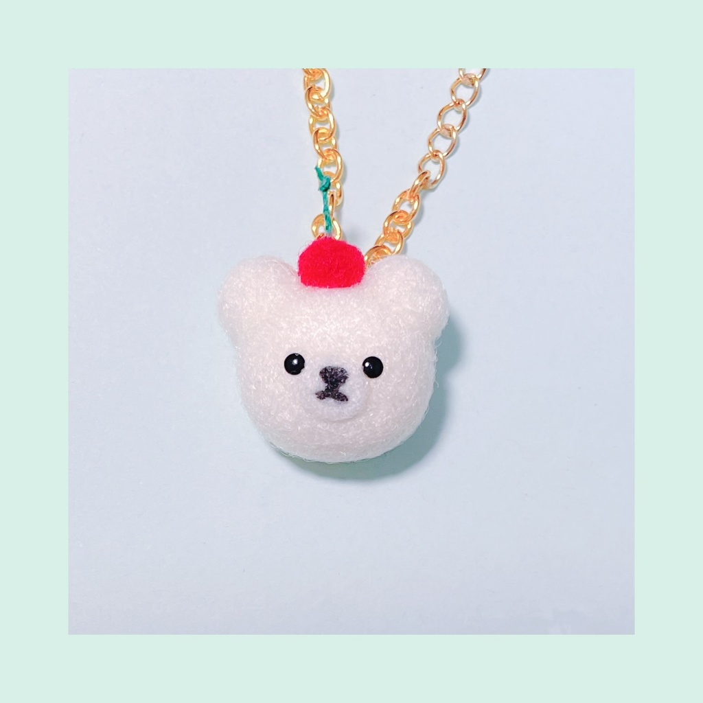 しろくまあいすのポシェット