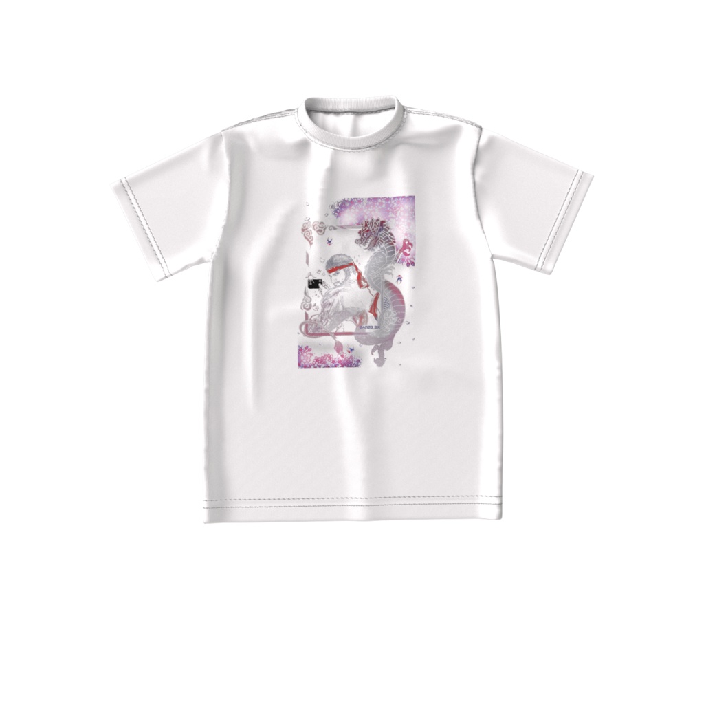 リュウ・ビッグシルエットT