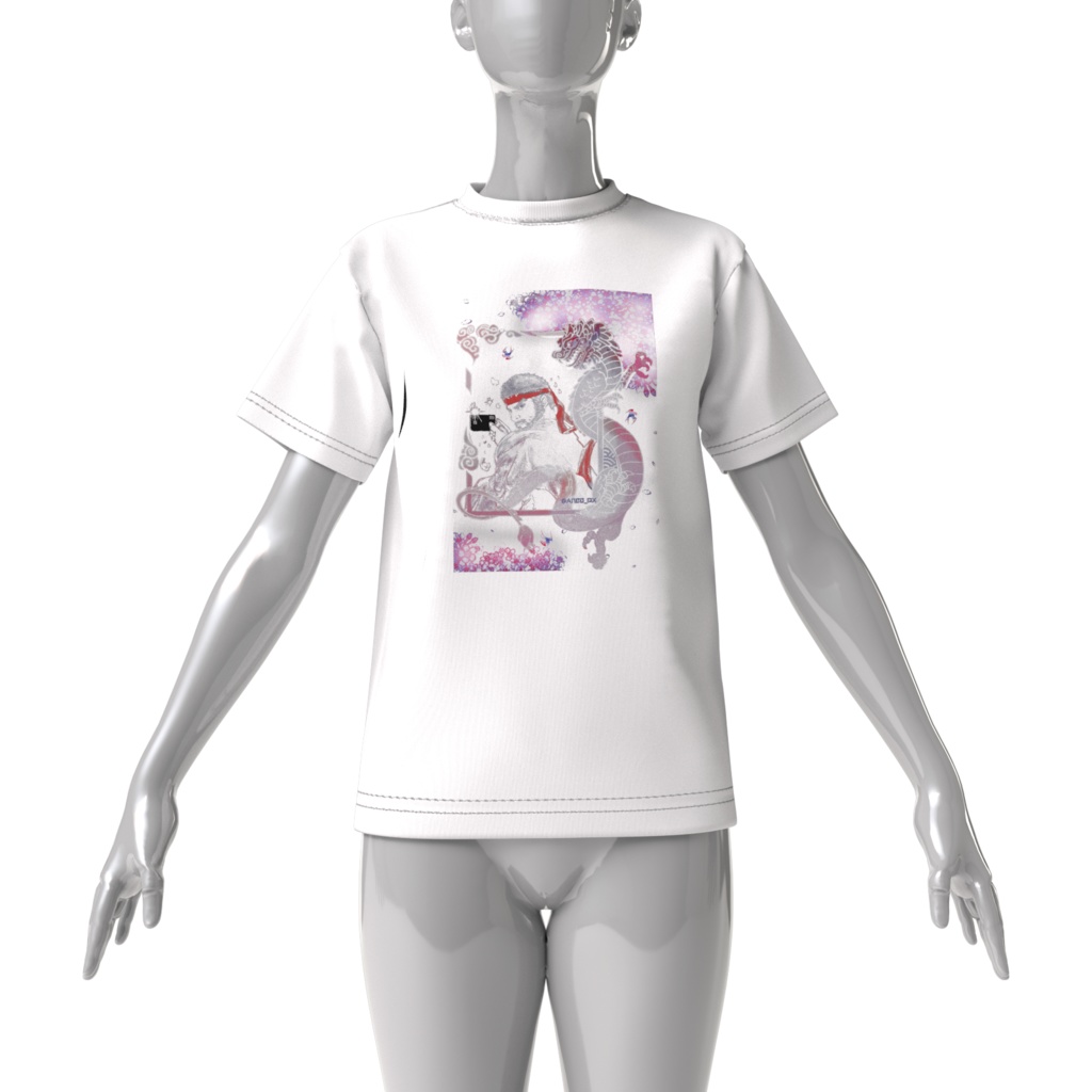 リュウ・ビッグシルエットT