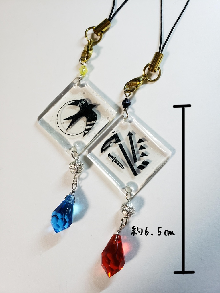 【殺戮の天使】イメージストラップ(送料無料)