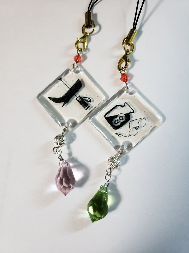 【殺戮の天使】イメージストラップ(送料無料)