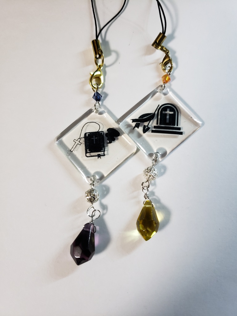 【殺戮の天使】イメージストラップ(送料無料)