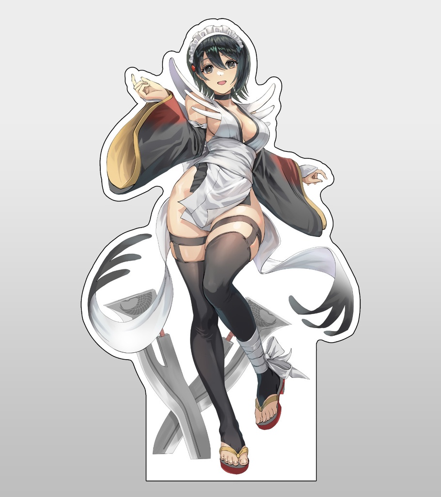 アクリルスタンド（いろは）