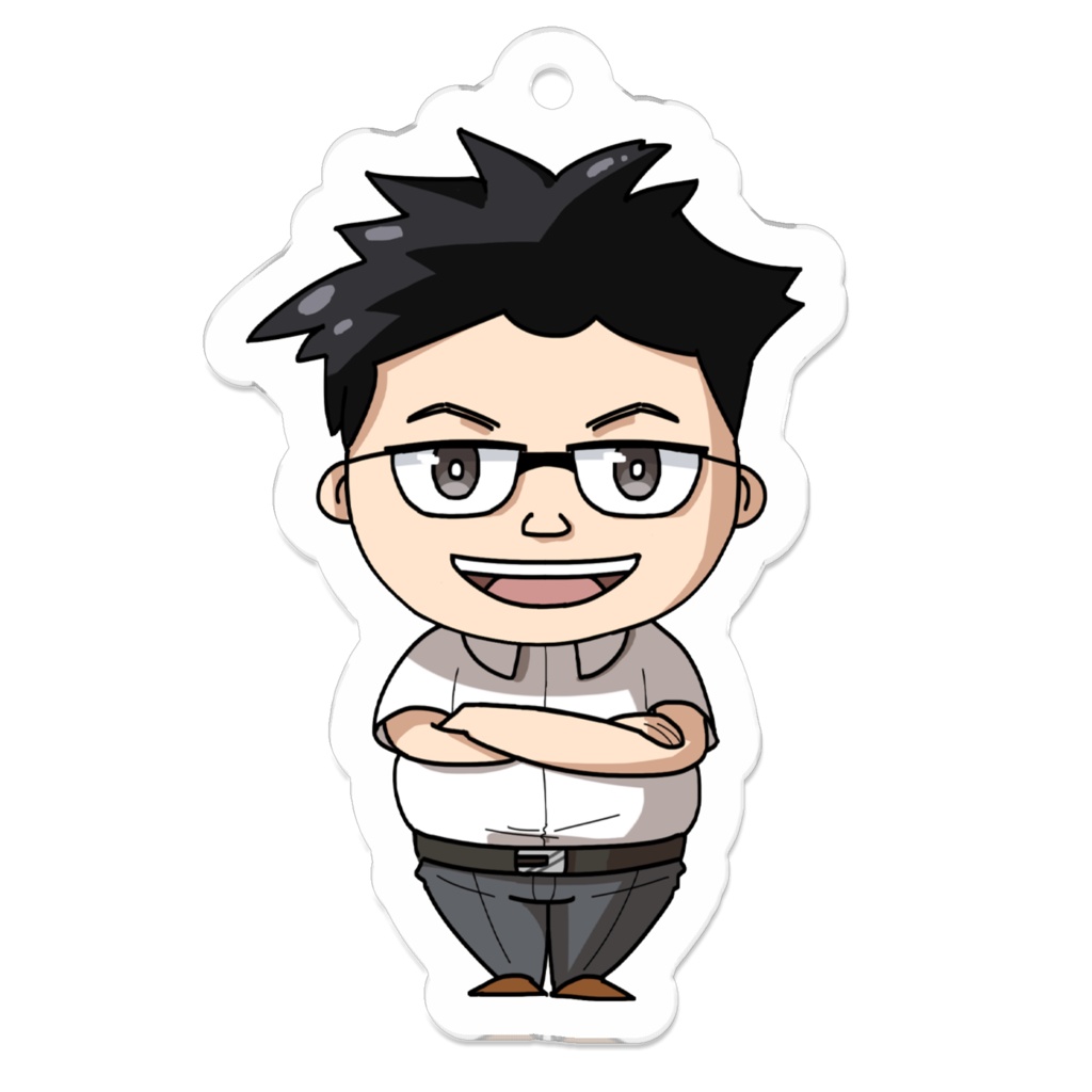 アクリルキーホルダー