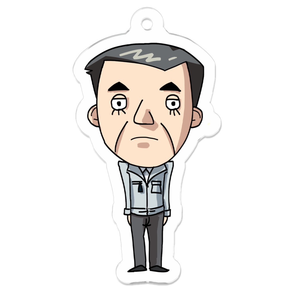 アクリルキーホルダー