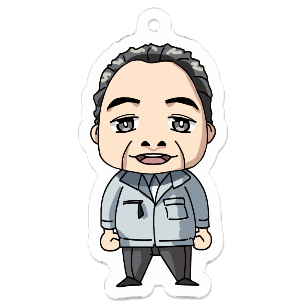 アクリルキーホルダー