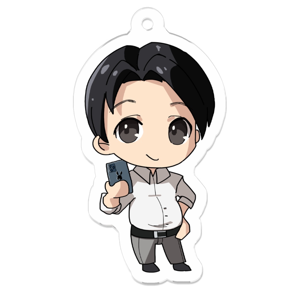 アクリルキーホルダー