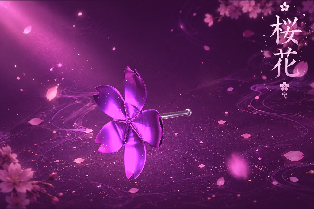 桜花アクセサリー
