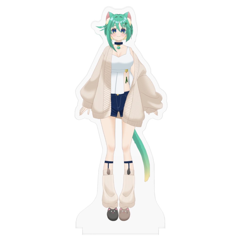 葱野みや アクリルフィギュア -配信の姿Ver.-