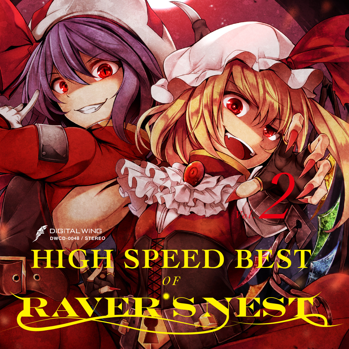 HIGH SPEED BEST OF RAVER'S NEST Vol.2 DiGiTAL WiNG BOOTH
