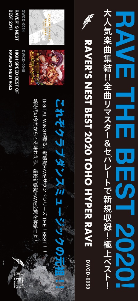 RAVER'S NEST BEST 2020